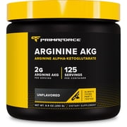 PrimaForce AAKG Arginine Powder, 250 Grams - Premium Workout Supplement
