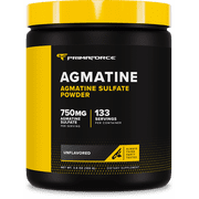PrimaForce Agmatine Sulfate Powder Supplement, 100 Grams, for Nitric Oxide and Performance