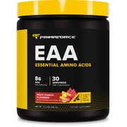 PrimaForce EAA Powder (30 Servings, Fruit Punch) | Essential Amino Acids for Pre/Intra Workout and Recovery - Non-GMO, Gluten Free