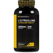 PrimaForce L-Citrulline 2500mg, 240 Tablets, 120 Servings