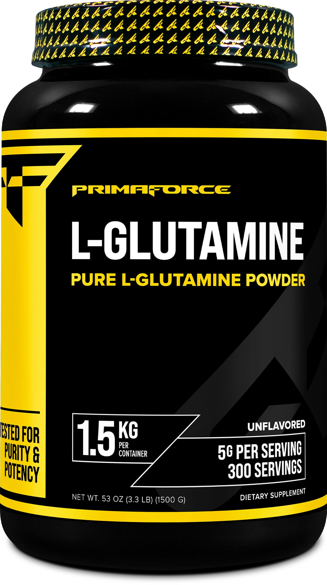 Biotech USA 100% L-Glutamine 500g Without Additives