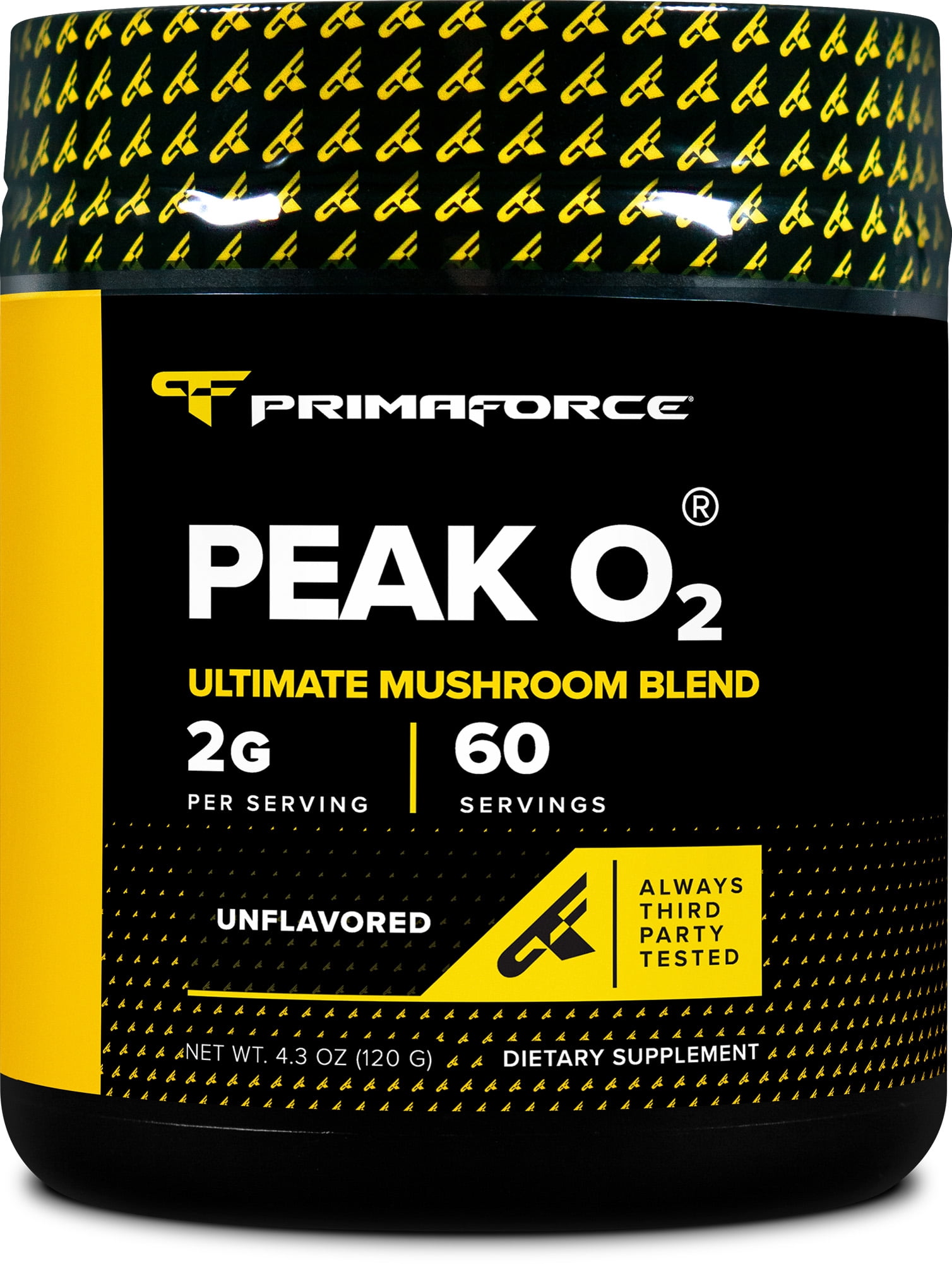 Workout O2 PrimaForce, Peak O2 Workout Supplement, 120 Grams, 60 Servings, Non-GMO ...