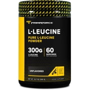 PrimaForce Pure L-Leucine 300g 60 Servings - 5 Grams Per Serving