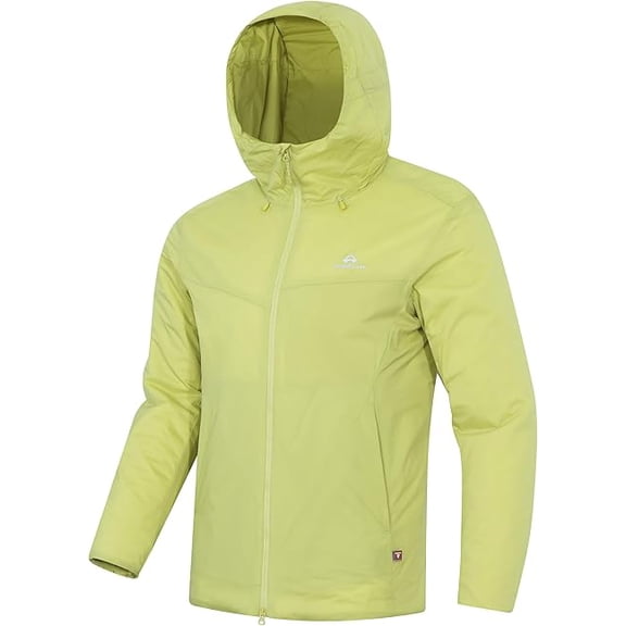 PrimaLoft Jacket Men Pioneer Camp Lightweight Water Resistant