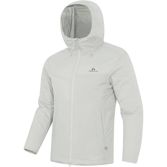 PrimaLoft Jacket Men Pioneer Camp Lightweight Water Resistant
