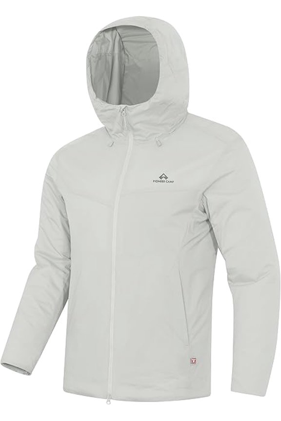 PrimaLoft Jacket Men Pioneer Camp Lightweight Water Resistant
