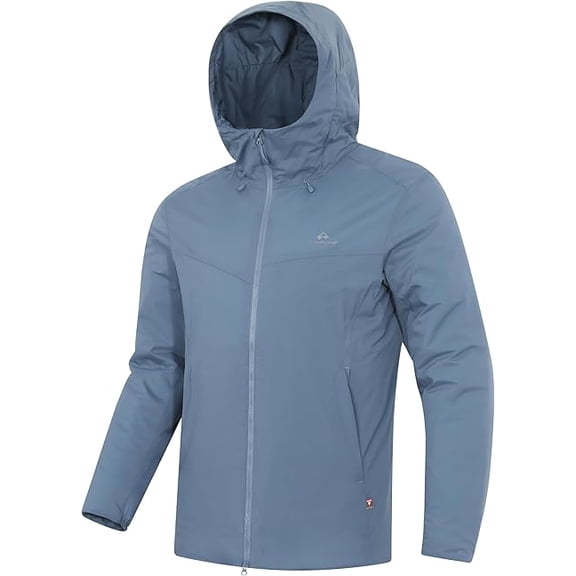 PrimaLoft Jacket Men Pioneer Camp Lightweight Water Resistant