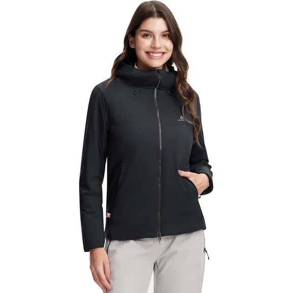 PrimaLoft Jacket Women Pioneer Camp Lightweight Puffer Warm