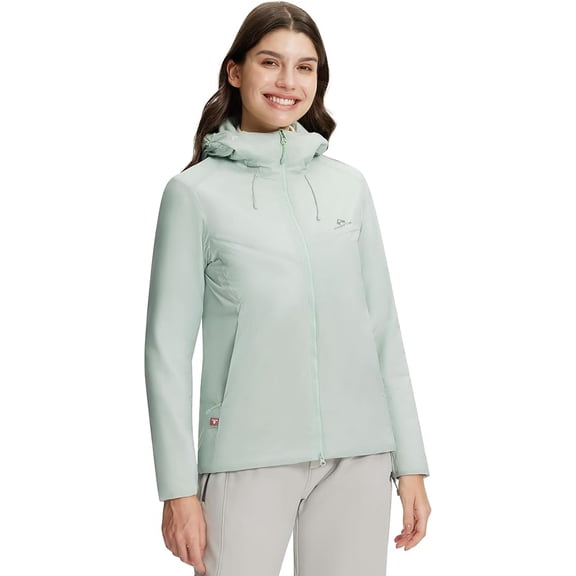 PrimaLoft Jacket Women Pioneer Camp Lightweight Puffer Warm
