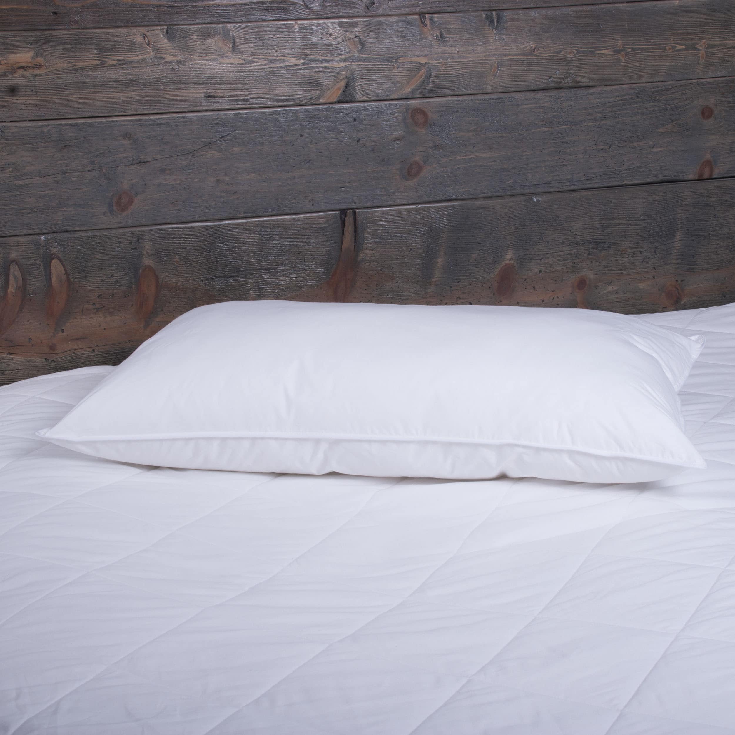 White Queen Hypoallergenic PrimaLoft Down Alternative Pillow