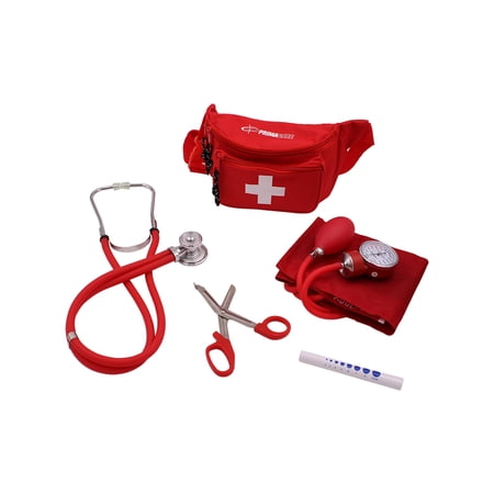 Primacare Blood Pressure (BP) Kit, In Fanny Pack, With Cuff And Stethoscope