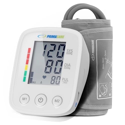 Primacare DS-8007 Automatic Digital Blood Pressure Monitor