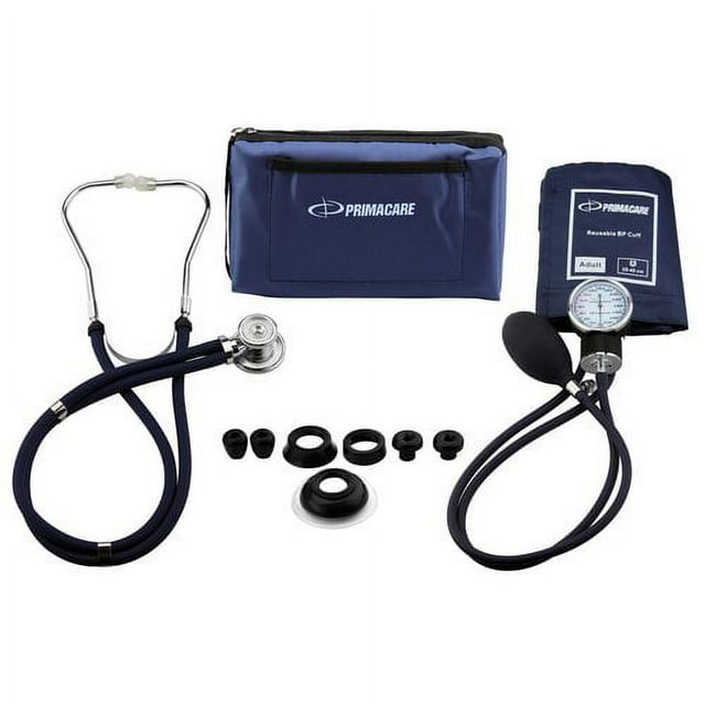 Primacare DS9181BL Professional Blood Pressure Kit, Blue