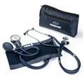 thumbnail image 1 of Primacare DS-9181-BLWM Professional Aneroid Sphygmomanometer and Sprague Rappaport Stethoscope, Manual Blood Pressure Kit with Cuff and Carrying Case, Blue, 1 of 5
