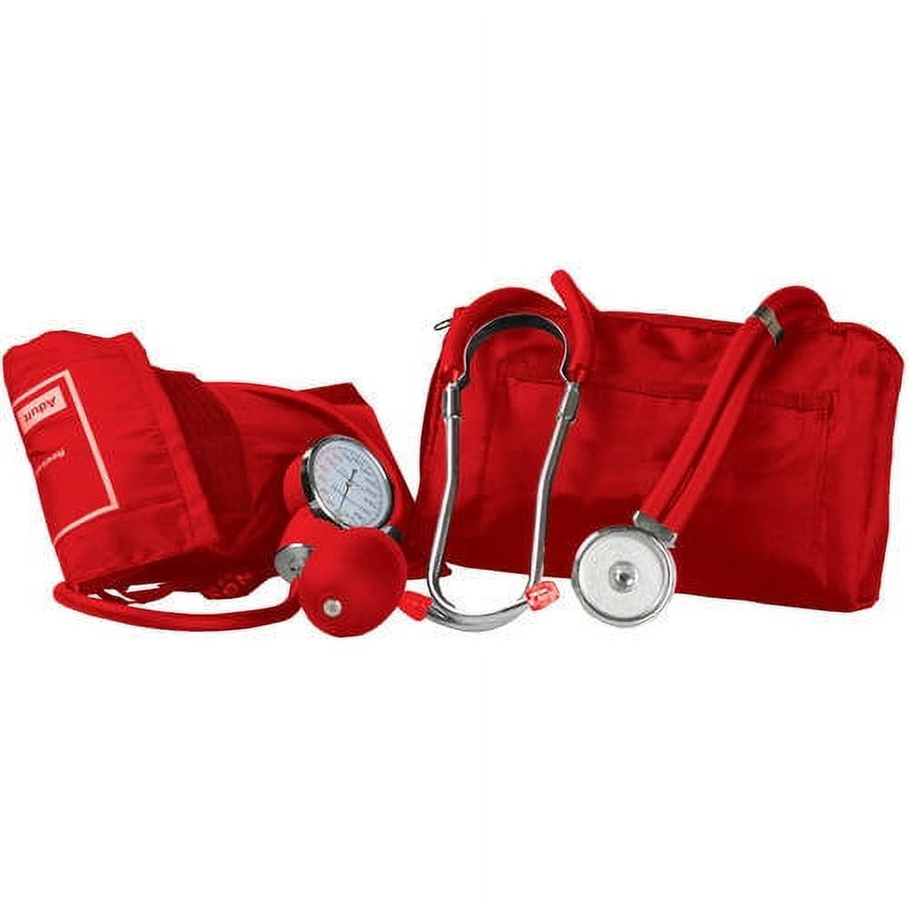 Primacare DS9181RD Professional Aneroid Sphygmomanometer and Sprague