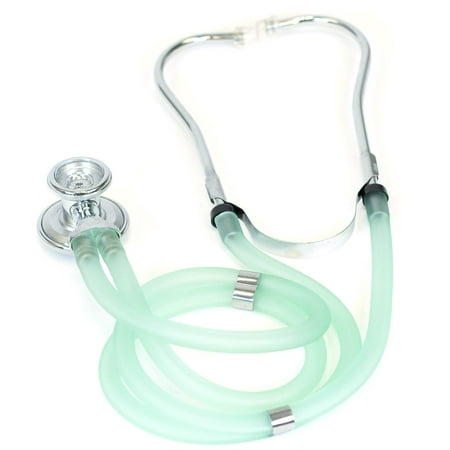 Primacare DS-9295-FS Sprague Rappaport Style Stethoscope, 30" Length, Frosted Seabreeze