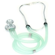 Primacare DS-9295-FS Sprague Rappaport Style Stethoscope, 30 Length, Frosted Seabreeze