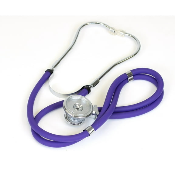 Primacare DS-9295-PU Sprague Rappaport Stethoscope, 30", Purple