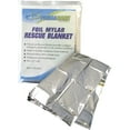 Primacare Emergency Foil Mylar Thermal Blanket, 12 Count