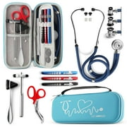 Primacare KB-9397-BL Stethoscope Case, Supplies Included