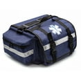 thumbnail image 1 of Primacare KB-RO74-BWM First Responder Bag for Trauma, Professional Multiple Compartment Kit Carrier for Emergency Medical Supplies, Blue, 16 x 12.7 x 3.3 inches, 1 of 5