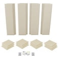 thumbnail image 1 of Primacoustic London 10 Room Kit Beige, 1 of 3
