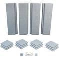 thumbnail image 1 of Primacoustic London 10 Room Kit Gray, 1 of 3
