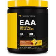 Primaforce EAA Powder 30 Servings, Tropical Punch - Essential Amino Acids for Pre/Intra Workout and Recovery - Non-GMO and Gluten Free