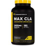 Primaforce Max CLA Supplement 2400 mg Per Serving, 180 Softgels, 60 Servings