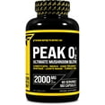 thumbnail image 1 of Primaforce Peak O2 Performance Mushroom Powered Oxygen Absorption Booster (180 Capsules) (2,000 mg Per Serving, 60 Servings) - Athletic Performance Supplement, Ultimate Mushroom Blend, 1 of 2