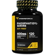 Primaforce Phosphatidyl Serine 400mg, 120 Capsules, 30 Servings