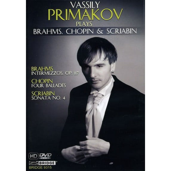 Primakov Plays Brahms Chopin Scriabin (DVD), Bridge, Music & Performance