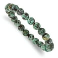 thumbnail image 1 of Primal African Pine Agate Beaded Stretch Bracelet, 1 of 4