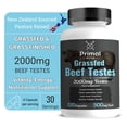 Primal Being Grassfed Beef Testes Capsules – Nutrient-Dense Beef Organ ...