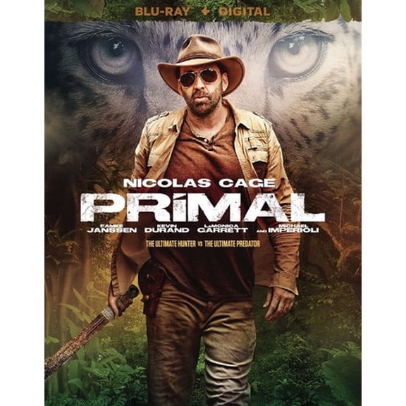 Pre-Owned Primal (Blu Ray) (Good)