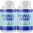 thumbnail image 1 of Primal Brain Advanced Formula Brain Support Pills Maximum Strength Supplement PrimalBrain 120 Capsules, 1 of 9