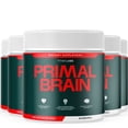 thumbnail image 1 of Primal Brain Powder Advanced Formula Supplement to Support Active Lifestyle PrimalBrain 150 Servings, 1 of 7