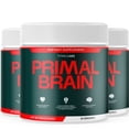 thumbnail image 1 of Primal Brain Powder Advanced Formula Supplement to Support Active Lifestyle PrimalBrain 90 Servings, 1 of 6