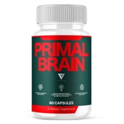 Primal Brain Supplement, Primal Brain Nootropic Pills 60 Capsules