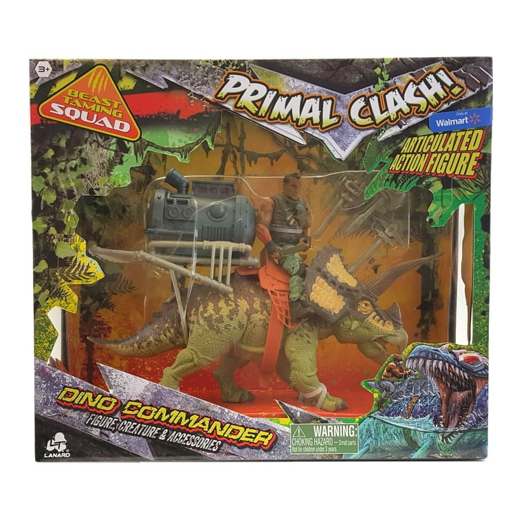 Primal Clash Dino Commander - 2 Styles Assorted (Items May Vary