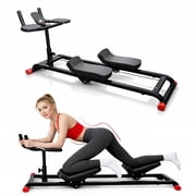 Primal Crawl & Spine Twist and Stretch Trainer   Full Body Low-Impact Cardio Machine with Adjustable Hand Grips, Knee Support & Steel Frame | Home Gym Equipment