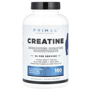 PrePrimal Creatine, 180 Capsules 0.75 g per Capsule