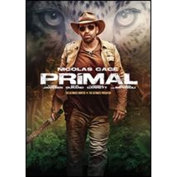 Pre-Owned Primal (DVD 0031398313045) directed by Nick Powell
