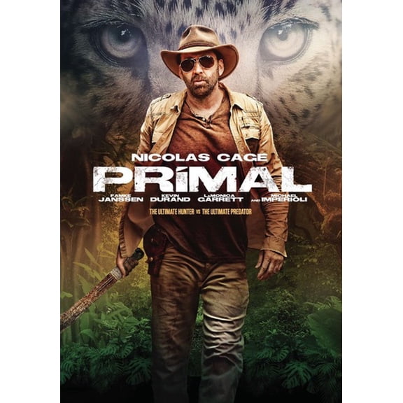 Lions Gate - Primal [DIGITAL VIDEO DISC]
