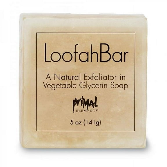 Primal Elements LBARAI Apricot Island 5.0 oz. LoofahBar Soap