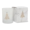thumbnail image 1 of Primal Elements CIGXMAS Christmas Tree 9.5 oz. Icon Candle in White Marble, 1 of 1