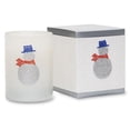 thumbnail image 1 of Primal Elements CIWSN Snowy 9.5 oz. Icon Candle in White Glass, 1 of 1