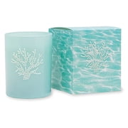 Primal Elements Coral Icon Candle