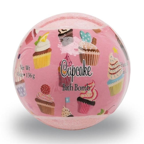 Bath Bomb - CUPCAKE