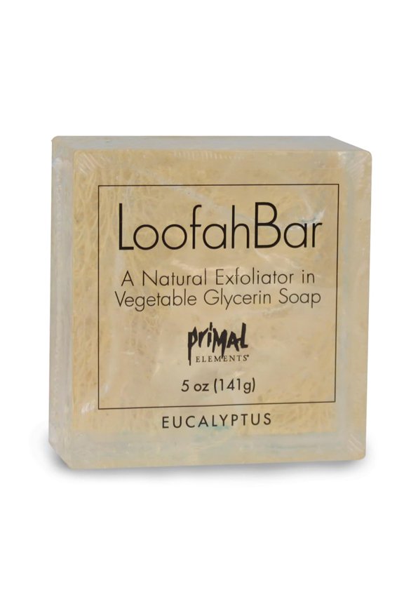 Eucalyptus Loofah Bar Soap, 5 Ounce